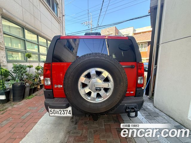 Hummer H3 3.7 — пробег 234 000 км — фото 4 из 5