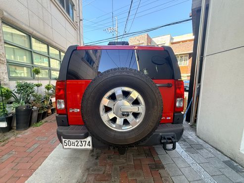 Hummer H3 3.7 — пробег 234 000 км — фото 4 из 5