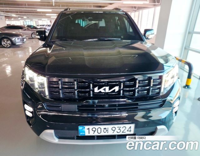 Kia Mohave Diesel 3.0 4WD 5-Seater Masters Gravity — пробег 79 706 км — фото 3 из 5