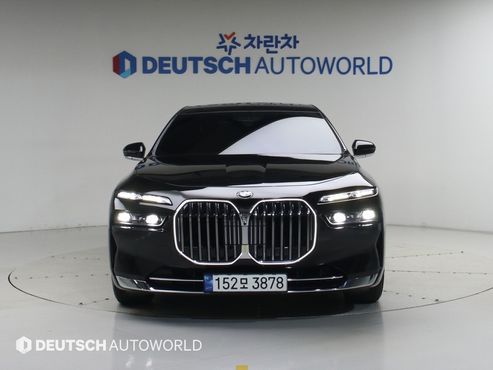 BMW 7-Series 740i sDrive Design Pure Excellence — пробег 58 326 км — фото 3 из 5