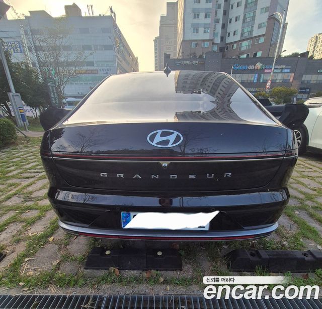 Hyundai Grandeur 2,5 Gasoline 2WD Exclusive — пробег 31 903 км — фото 1 из 5