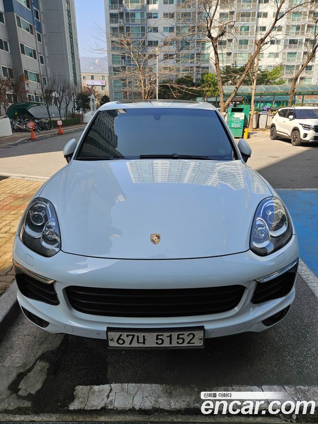 Porsche Cayenne 4.2 S Diesel 958 — пробег 165 900 км — фото 1 из 5