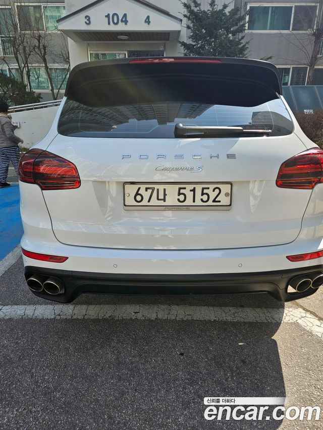 Porsche Cayenne 4.2 S Diesel 958 — пробег 165 900 км — фото 2 из 5