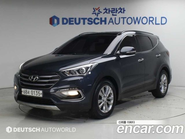 Hyundai Santafe из Кореи Encar