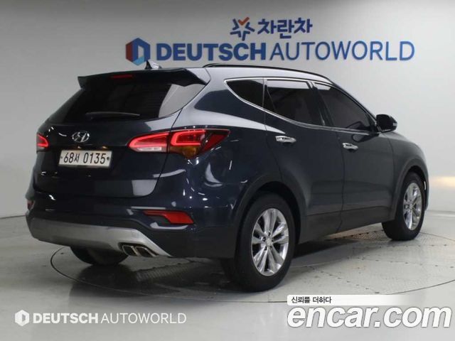 Hyundai Santafe из Кореи Encar