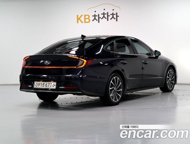 Hyundai Sonata 2.0 Inspiration — пробег 86 230 км — фото 3 из 5