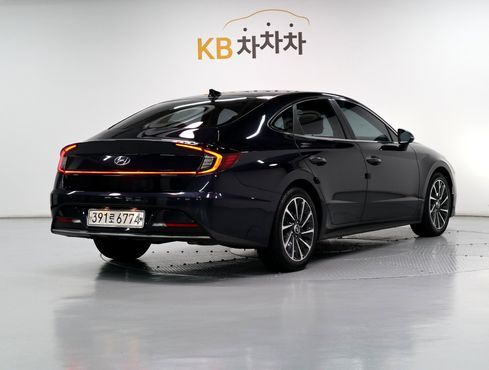 Hyundai Sonata 2.0 Inspiration — пробег 86 230 км — фото 3 из 5
