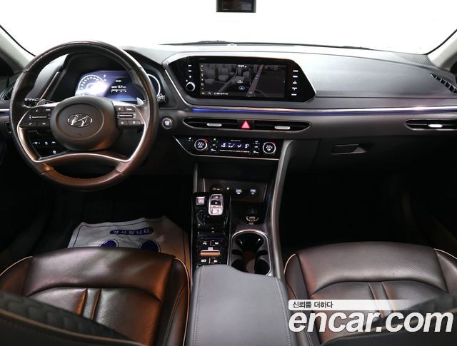 Hyundai Sonata 2.0 Inspiration — пробег 86 230 км — фото 5 из 5