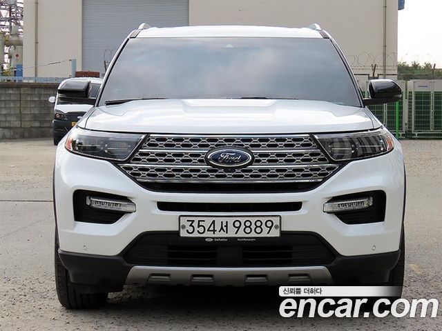 Ford Explorer 2.3 LimIted 4WD — пробег 47 557 км — фото 1 из 5