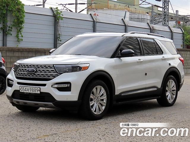Ford Explorer 2.3 LimIted 4WD — пробег 47 557 км — фото 2 из 5