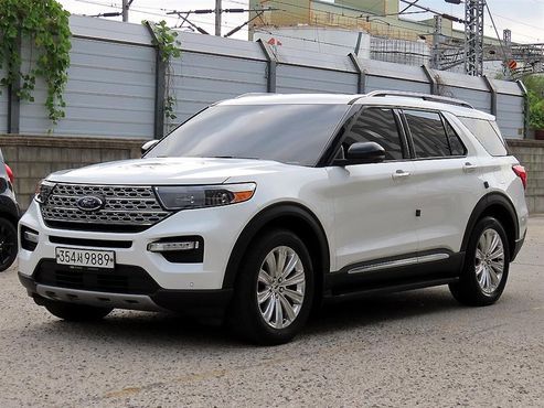 Ford Explorer 2.3 LimIted 4WD — пробег 47 557 км — фото 2 из 5