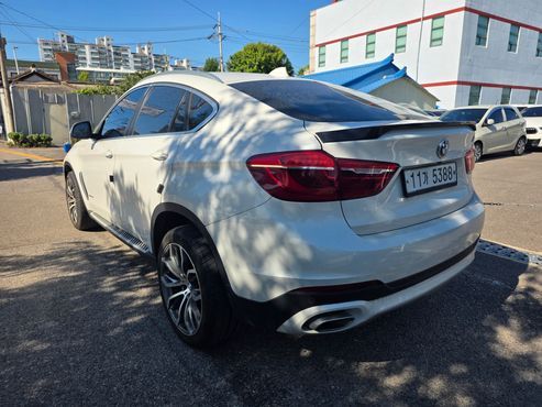 BMW X6 xDrive 30d — пробег 219 000 км — фото 3 из 5