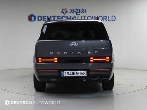 Hyundai Santafe Gasoline 2.5T 2WD Calligraphy — пробег 26 429 км — фото 4 из 5