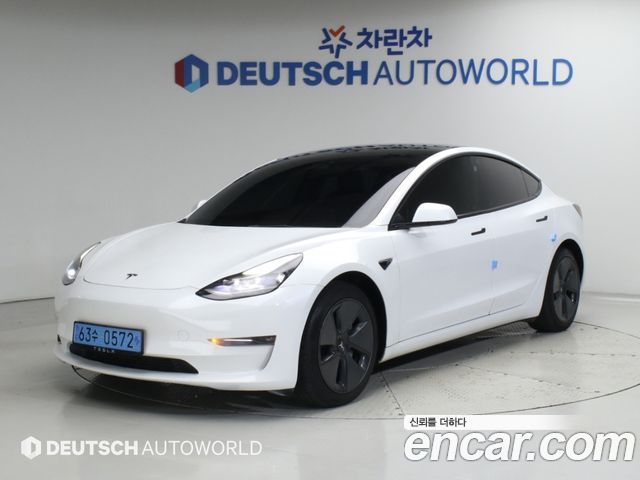 Tesla Model 3 Long Range AWD — пробег 85 861 км — фото 1 из 5