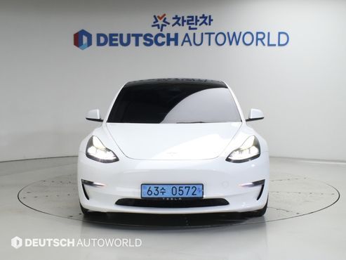 Tesla Model 3 Long Range AWD — пробег 85 861 км — фото 3 из 5