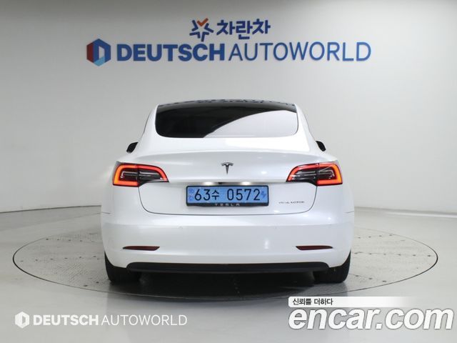 Tesla Model 3 Long Range AWD — пробег 85 861 км — фото 4 из 5