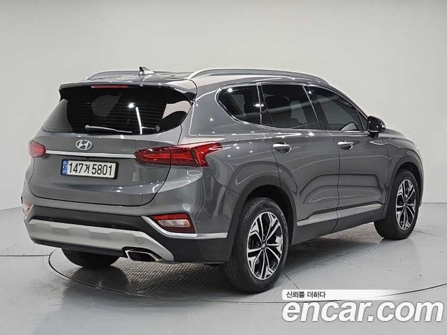 Hyundai Santafe Gasoline 2.0T 2WD Exclusive Special — пробег 103 312 км — фото 4 из 5