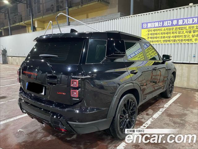 Ssangyong Torres из Кореи Encar