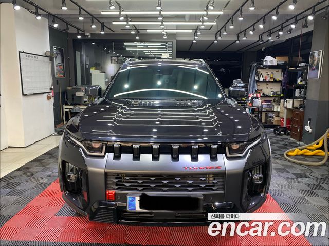 Ssangyong Torres из Кореи Encar