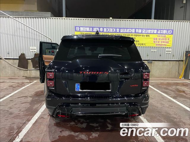 Ssangyong Torres из Кореи Encar