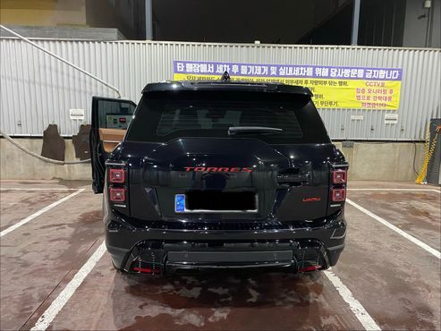 Ssangyong Torres Gasoline 1.5 2WD Black Edition — пробег 35 200 км — фото 4 из 5