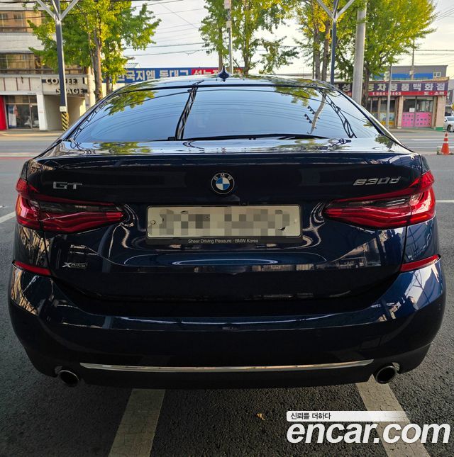 BMW Gran Turismo 630d xDrive Luxury — пробег 120 000 км — фото 4 из 5
