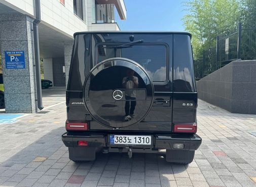 Mercedes-Benz G-Class G63 AMG — пробег 165 000 км — фото 4 из 5