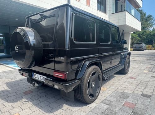 Mercedes-Benz G-Class G63 AMG — пробег 165 000 км — фото 5 из 5