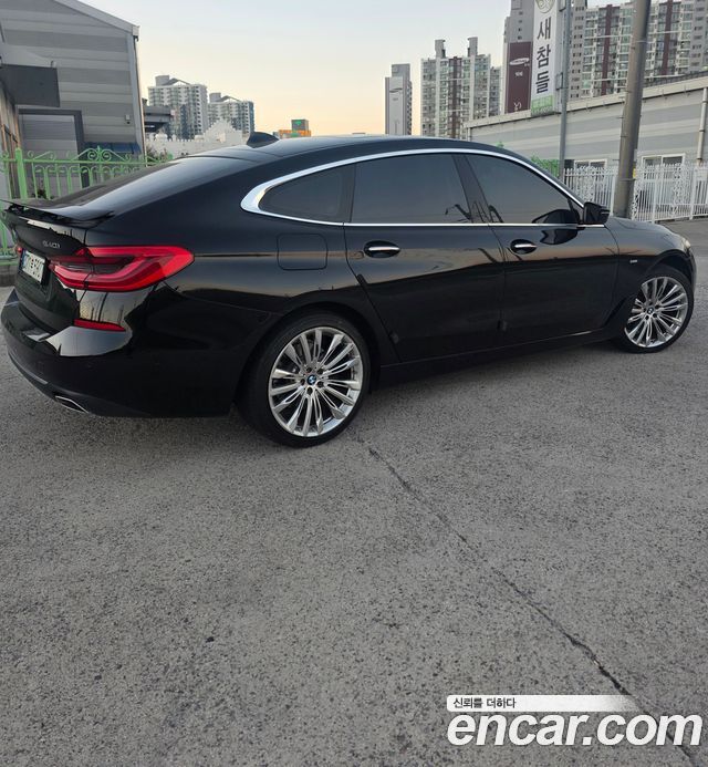 BMW Gran Turismo 640i xDrive Luxury — пробег 82 000 км — фото 2 из 5