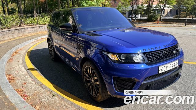 Land Rover Range Rover Sport 5.0 SVR — пробег 55 000 км — фото 1 из 5