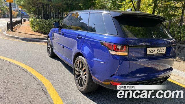 Land Rover Range Rover Sport 5.0 SVR — пробег 55 000 км — фото 2 из 5