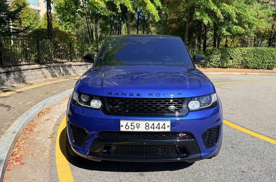 Land Rover Range Rover Sport 5.0 SVR — пробег 55 000 км — фото 3 из 5