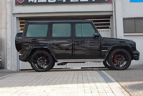 Mercedes-Benz G-Class Brabus — пробег 43 900 км — фото 5 из 5