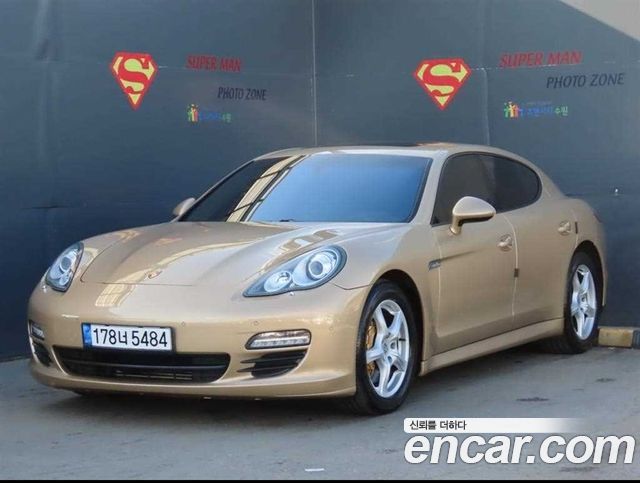 Porsche Panamera 3.6 2WD 970 — пробег 89 000 км — фото 1 из 5