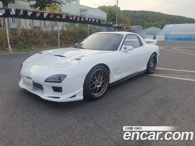 Mazda RX-7 из Кореи Encar