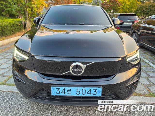 Volvo C40 Twin Ultimate — пробег 34 582 км — фото 1 из 5
