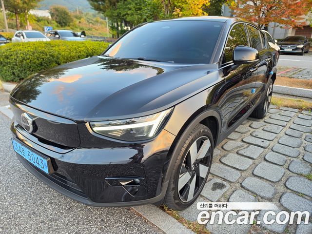 Volvo C40 Twin Ultimate — пробег 34 582 км — фото 2 из 5
