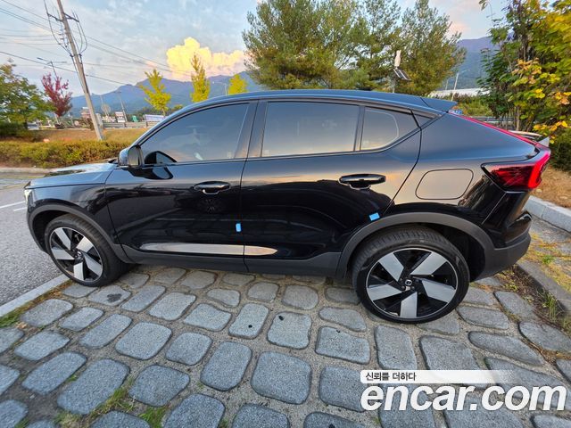 Volvo C40 Twin Ultimate — пробег 34 582 км — фото 5 из 5