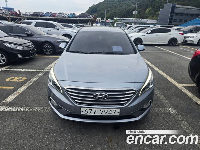 Hyundai Sonata из Кореи Encar