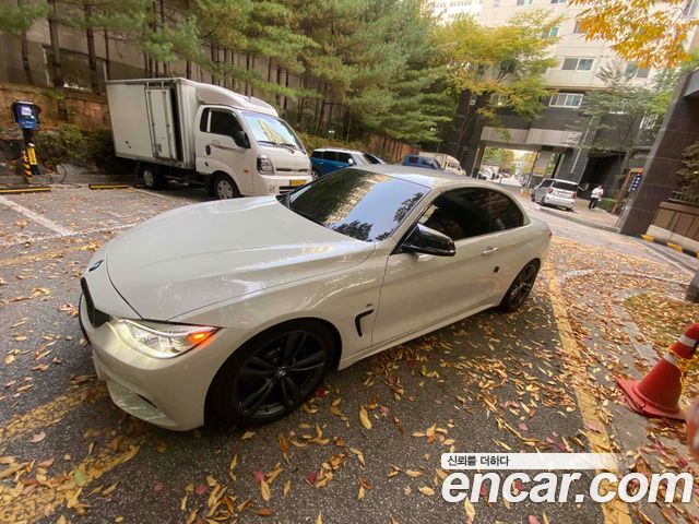 BMW 4-Series 428i M Sport Convertible — пробег 103 297 км — фото 1 из 5