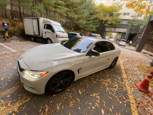 BMW 4-Series 428i M Sport Convertible — пробег 103 297 км — фото 1 из 5