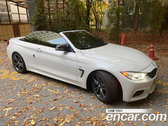 BMW 4-Series 428i M Sport Convertible — пробег 103 297 км — фото 2 из 5