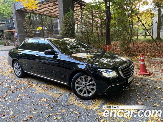 Mercedes-Benz E-Class из Кореи Encar