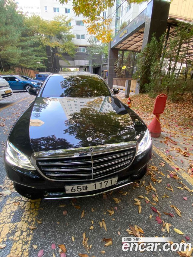 Mercedes-Benz E-Class из Кореи Encar