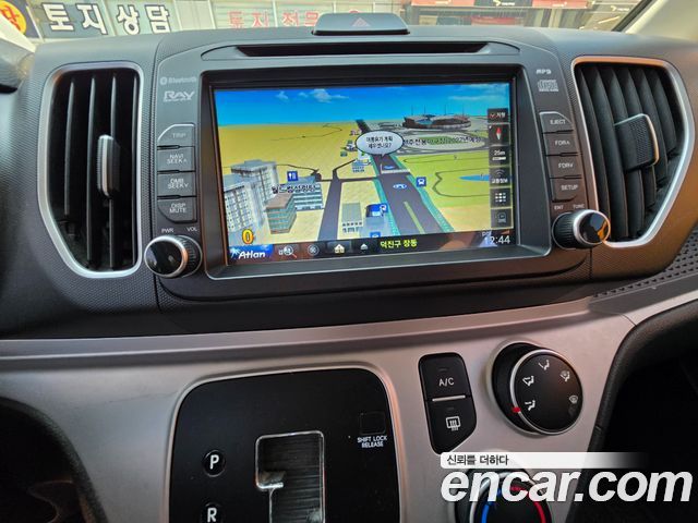 Kia RAY из Кореи Encar