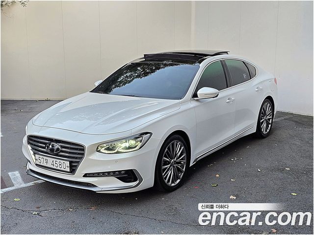 Hyundai Grandeur из Кореи Encar