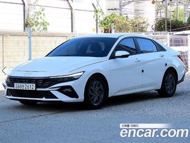 Hyundai AVANTE из Кореи Encar