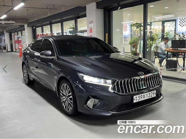 Kia K7 из Кореи Encar