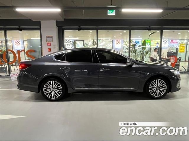 Kia K7 из Кореи Encar