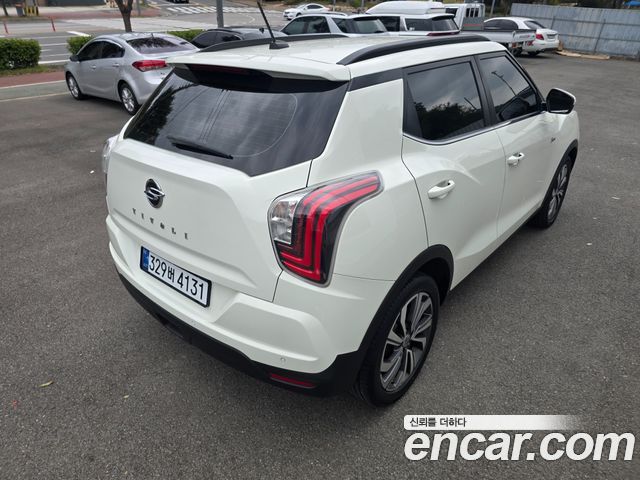 Ssangyong TIBOLI из Кореи Encar